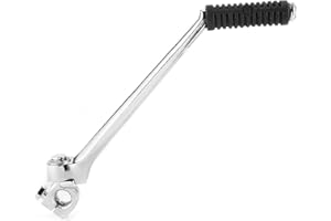 PWSHYMI Palanca de arranque de motocicleta, ranuras antideslizantes de alta resistencia, arranque para motos de cross de 150 c 200 250 PIT PRO Trail Dirt Bike