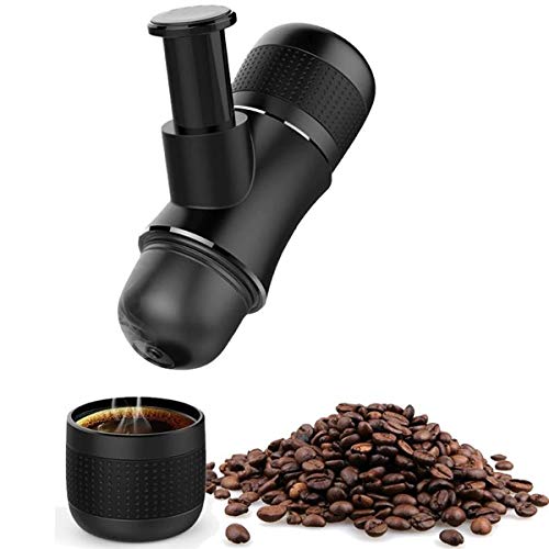 Mania-Concept Mini Machine Cafe Expresso Compact Manuelle Rando Camping Voyage