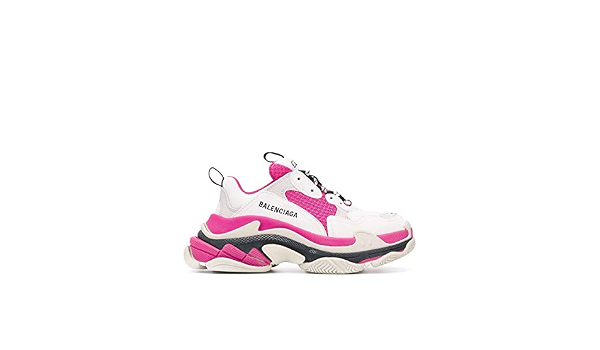 Balenciaga Luxury Fashion Donna 524039W09OM9021 Fucsia Sneakers | Stagione  Permanente : BALENCIAGA: Amazon.it: Scarpe e borse