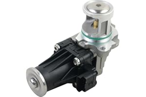RTG Automotive - EGR Valve - Compatible with Citroen, Ford, Peugeot, Volvo 1.4 1.6 HDI TDCi Diesel
