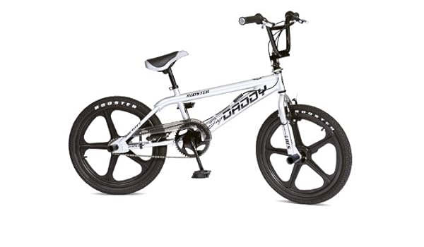 silver bmx