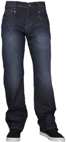 Thug Life Jeans Indigo - Blue, Blue, W: 28
