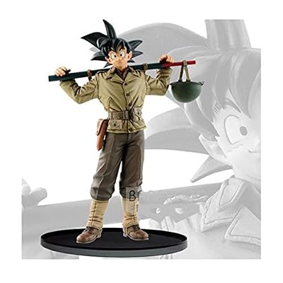 Bandai Figurine - DBZ - Son Goku Soldat BWFC - 18 cm