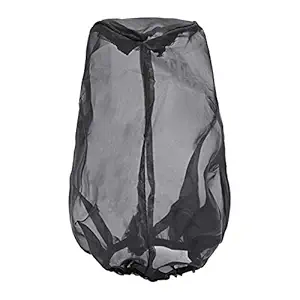 VMS INDIA Black Dustproof Air Cleaner Rain Sock Cover for Harley Models Easy Install