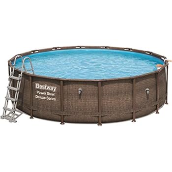 Intex 28382 Kit Piscine Avec Panneau Graphite 478 M X 124 M
