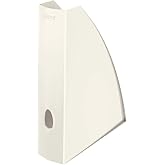 Leitz WOW Kutu Klas&ouml;r Metalik Beyaz 52771001