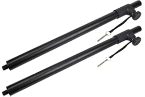 TERRALEC Adjustable Speaker Spacing Pole M20 Screw Fixing - Pack of 2