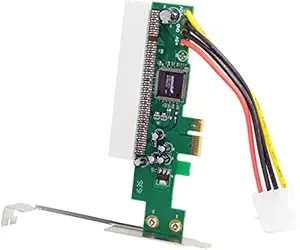 Pi+ (PiPlus) PCI-Express PCIE PCI-E X1 X4 X8 X16 to PCI Bus Riser Card Adapter Converter for PC - 32 Bit Adapter