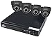 Produktbild oyn-x cpckit420e DVR 8 CH 4 Dome Cam 420TVL 320 GB HDD [1] (steht zertifiziert)