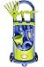 Produktbild Gartentrolley 10tlg mit viel Zubehör für Kinder Gartenwagen Kinder Gärtner Trolley Gerätewagen Garten Zubehör Sandspielzeug Werkzeug Gartengeräte