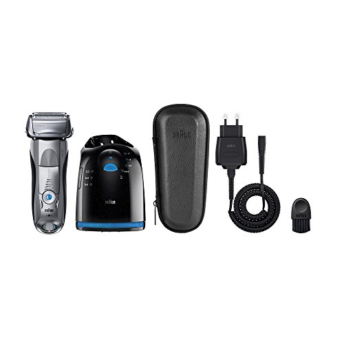 Braun Series 7 Elektrischer Rasierer 799cc-7, mit Reinigungsstation Clean&Charge - 5