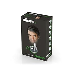 Tristar 6-in-1 Grooming Kit Precision Trimmer for Nose and Ear - Image 5