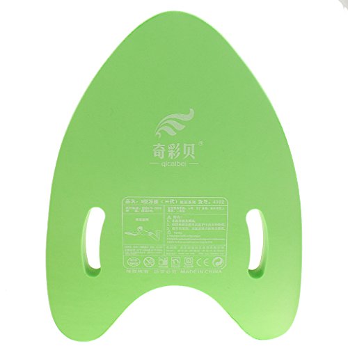 Tabla De Natación Kickboard Niños Adultos Entrenamientos En Piscina De Flotación Ayuda Naranja Tabla Mano - Verde, A