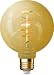 Produktbild GP Lighting – GP Batteries LED Vintage G95 Gold Spiral E27 5 W (23 W)