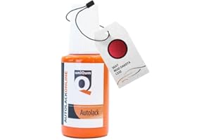 ‎UNIQUM QUALITY IN NON PAINT uniQum Autolack Lackstift fürs Auto für SEAT ROJO DAKOTA LS3Z Autolack Reparatur 30 ml