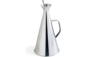 Quid Renova Aceitera Antigoteo Acero Inoxidable 1 l Acero