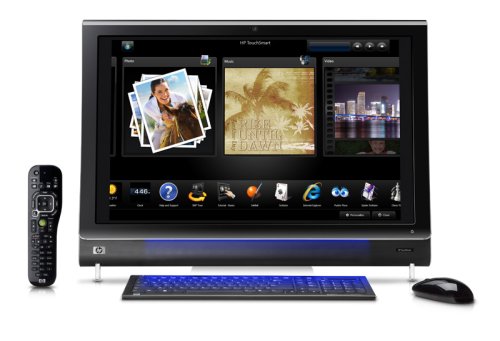 HP Pavilion IQ810de 64,8 cm (25,5 Zoll) Desktop-PC (Intel Core 2 Duo, 2,1GHz, 4GB RAM, 640GB HDD, NVIDIA GF 9600M GS HD, Blu-ray-ROM/DVD-Brenner, Vista Home Premium) - 8