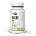 Produktbild Pure Nutrition METHYL Vitamin B12 Lutschtabletten Hochdosiert Methylcobalamin 2000g Beerengeschmack|100% Rein Vegan Bio mit Stevia Extract|3 Monate 100 Tabletten 2000mcg|Premium Qualitat