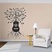 Produktbild Your boy-HT Musik Melodie Baum Wandaufkleber Home Design Wandkunst Wand Kreative Gitarre Baum Vinyl Wandtattoo Musik Wand Vinyl Wandbild 57X82 cm