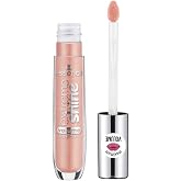 essence extreme shine volume lip gloss, lip gloss, no. 08 gold dust, gold, radiantly fresh, shiny, translucent, vegan, compli