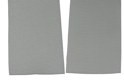 Klettband weiß 30 mm breit je 1 Meter Klettverschluss Hakenband und Flauschband