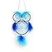 Produktbild LG&S Eulenform Feder Traumfänger für Wohnheim Wandbehang Kinderzimmer & Kinder Schlafzimmer Dekoration Ornamente Geschenk