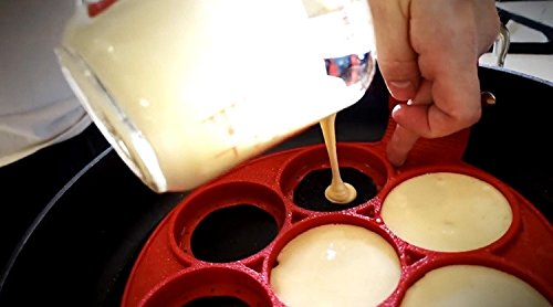 omelet,tonsee fantastische bijna & Eenvoudige Mogelijkheid Perfecte panicakes - 4