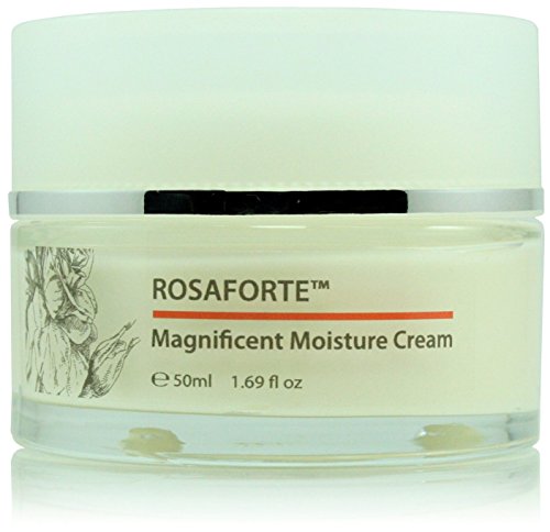 Green Keratin ROSAFORTE Magnificent Moisture Cream || Rose Absolute, Rosehip Seed Oil, Hyaluronic Acid & Vitamin C || Anti-wrinkle Moisture Cream For A Radiant & More Youthful Looking Skin