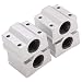 Produktbild BQLZR SCS8UU Linearbewegung Kugellager CNC Slide Bushing 34.5mm Lnge 4pcs