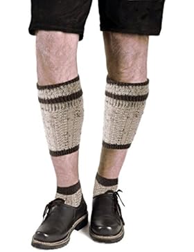 Loferl Herren Wadenwärmer/Wadelstrümpfe – Trachtenstutzen Trachtenstrumpf/Trachtenstrümpfe/Trachtensocken Ökotex...