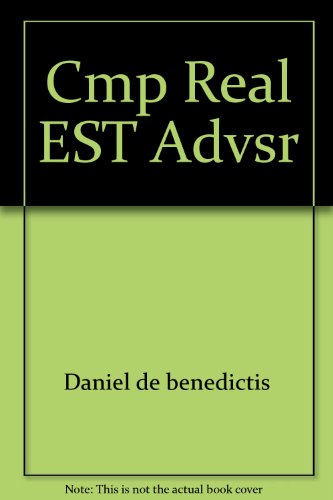 Preisvergleich Produktbild Cmp Real EST Advsr