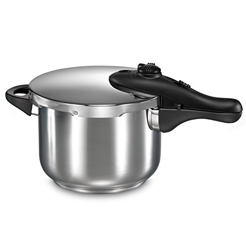 Preisvergleich Produktbild HOBERG Vitalini, Schnellkochtopf, 3.2 Liter, Edelstahl-Hochglanzpoliert