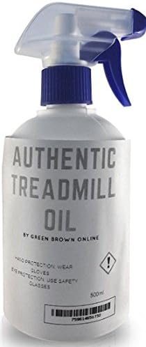 Authentic Treadmill lubricant oil made of 100% pure silicon oil used to lubricate treadmill decks/belts (500ML)