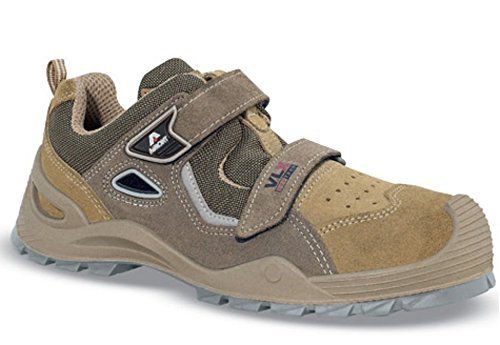 Preisvergleich Produktbild AIMONT Felix Sicherheitsschuh Sicherheitsschuhe Arbeitsschuhe Flach Sandale, Größe:40