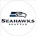 Produktbild Fondant Tortenaufleger Tortenbild Geburtstag NFL Seattle Seahawks T1