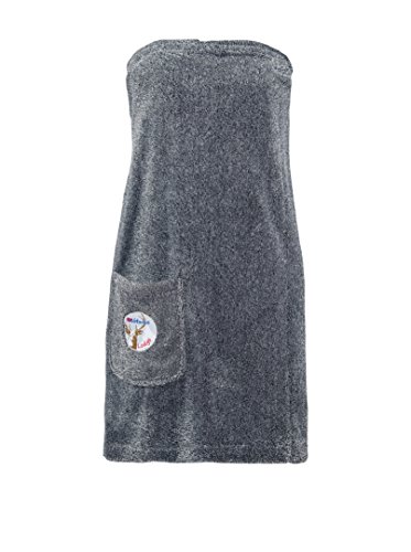 Preisvergleich Produktbild Nebulus Damen Wrap Sauna Kilt, Schwarz, One Size