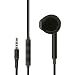 Produktbild iPhone Kopfhörer In-ear Ohrhörer mit Mikrofon & Lautstärkenregler,Sport Kopfhörer für iphone 4 5 6 plus ipad air mini 1 2 3, 3.5mm Klinke Verkabelt Kopfhörer für Galaxy S4 S5 S6 S7 Note edge.(Schwarz)