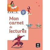 Mon carnet de lectures 5e