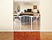 Dreambaby®/Bindaboo® Value Pack Hallway Safety Gate White with 9cm and 18cm Extensions