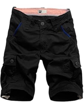 BicRad Herren Cargo Shorts Baumwolle
