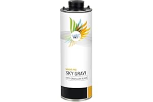 CARSKY Anti-gravillon blanc