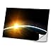 Produktbild Weltraum 10037, Planet, Skin-Aufkleber Folie Sticker Laptop Vinyl Designfolie Decal mit Ledernachbildung Laminat und Farbig Design für Laptop 17"