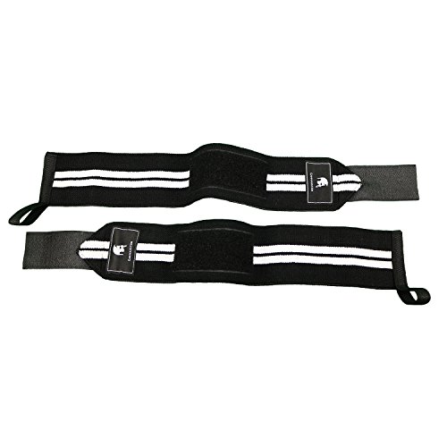 GANNIKUS® Handgelenkbandagen / sicher und schonend MEHR DRÜCKEN / optimiere deine Leistung beim Bankdrücke, Schulterdrücken uvm. / geeignet für ALLE Kraftsportarten - 3