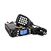 Produktbild QYT KT-980 Plus VHF 136-174mhz UHF 400-480mhz 75W Dual Frequenzbereich Base Mobile Auto Radio Ham Walkie Talkie Funkgerät Transceiver Amateur, Quad-standby + Programming Cable, Farbiges LCD Display