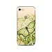 Produktbild KSHOP Case Cover für iPhone 7 plus / iPhone 7S plus 5.5" Hülle, Weiche TPU Schnee Weihnachten Xmas Slim Christmas Schutzhülle Etui Handy Schutz Schale Mit Exquisite Muster - Blaue schmetterling