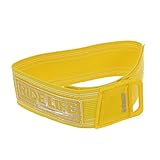 SODIAL(R) Bike Bicycle Hi Viz Reflective Bands Trousers Pant Clips Strap Bind Ankle Safety - Yellow