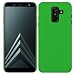 Produktbild RT-TRADING Samsung Galaxy A6 Plus 2018 (SM-A605) - Rubber Schutzhülle Gummiert Hybrid Hard Case Schutz Cover Etui Hülle Tasche in Grün