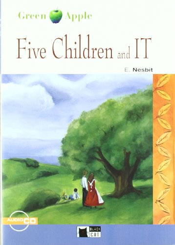 Five children and it+cd (black cat green apple)