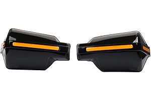 TPARIS 1 Paar Motorrad Lenker Handschützer, für Honda Forza 125 250 Forza125 Forza250 NSS250 NSS125 Handschutz Griffschutz Schild Handguards Windschutzscheibe Motorrad Zubehör,Black Style