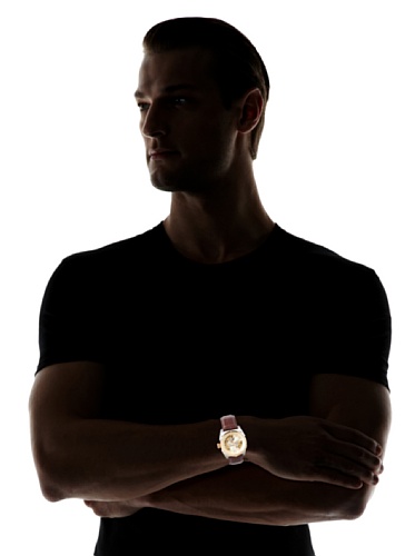 Ingersoll Herren Analog Automatik Uhr IN2709RG – Bild 5